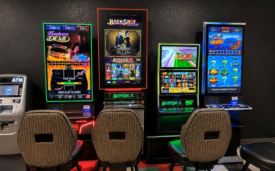 Skill game machines